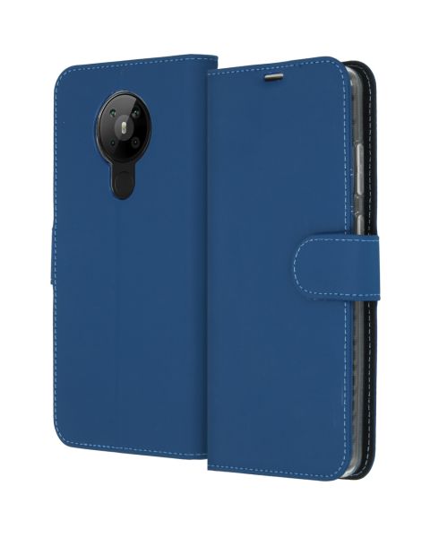 Accezz Wallet Softcase Bookcase Nokia 5.3 - Donkerblauw / Dunkelblau  / Dark blue