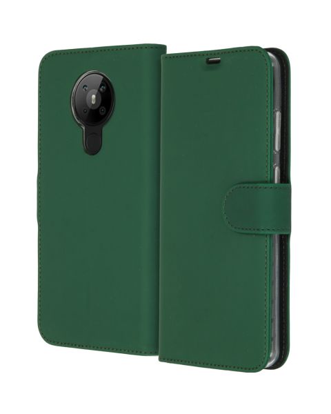 Accezz Wallet Softcase Bookcase Nokia 5.3 - Groen / Grün  / Green