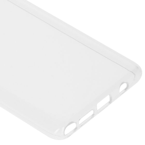 Accezz Clear Backcover Samsung Galaxy Note 10 Lite - Transparant / Transparent