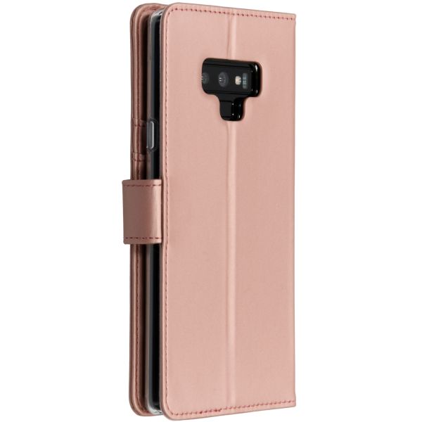Wallet Softcase Booktype Samsung Galaxy Note 9 - Rosé Goud / Rosé Gold