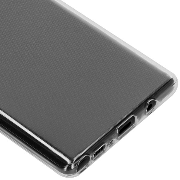 Accezz Clear Backcover Samsung Galaxy Note 9
