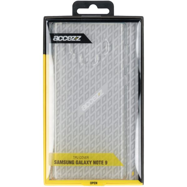 Accezz Clear Backcover Samsung Galaxy Note 9