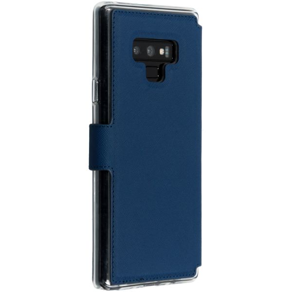 Xtreme Wallet Booktype Samsung Galaxy Note 9 - Blauw / Blue