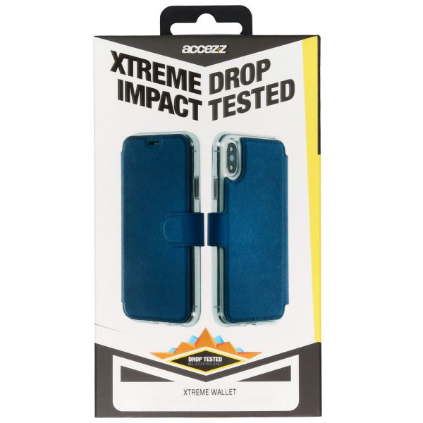 Xtreme Wallet Booktype Samsung Galaxy Note 9 - Blauw / Blue