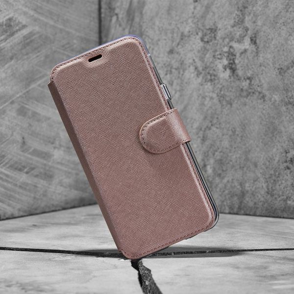 Xtreme Wallet Booktype Samsung Galaxy Note 9 - Roze / Pink
