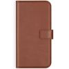 Echt Lederen Booktype Galaxy Note 10 Plus - Lichtbruin - Lichtbruin / Light Brown