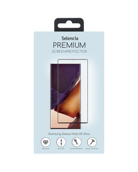 Selencia Ultrasonic sensor premium screenprotector Note 20 Ultra