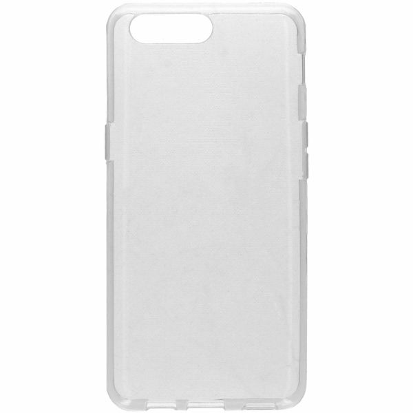 Clear Backcover OnePlus 5 - Transparant / Transparent