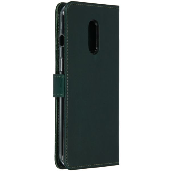 Echt Lederen Booktype OnePlus 7 - Groen - Groen / Green