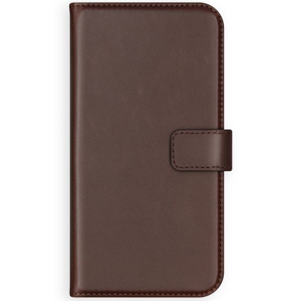 Echt Lederen Booktype OnePlus 7 - Bruin - Bruin / Brown