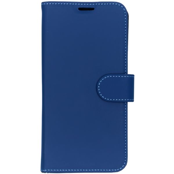 Wallet Softcase Booktype OnePlus 7 - Donkerblauw - Donkerblauw / Dark Blue