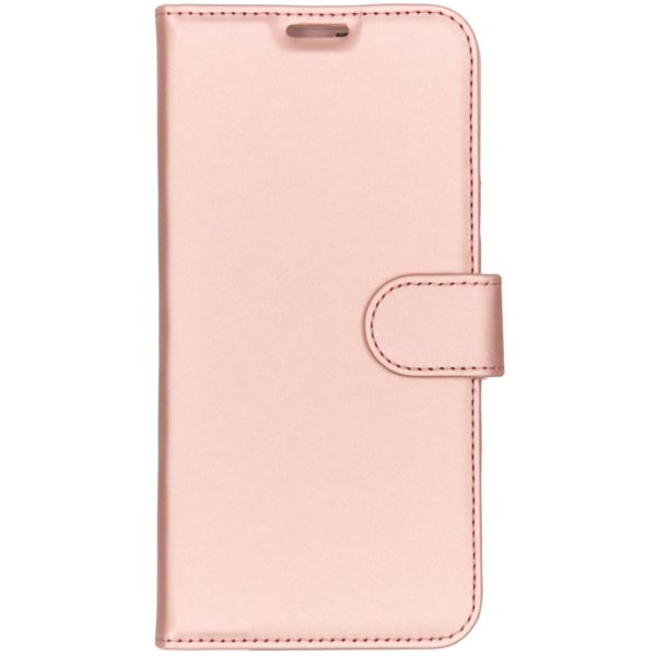 Wallet Softcase Booktype OnePlus 7 - Rosé Goud - Rosé Goud / Rosé Gold