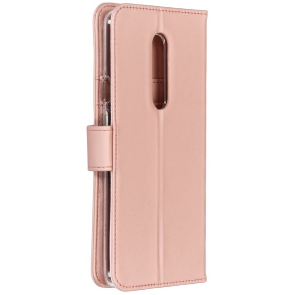 Wallet Softcase Booktype OnePlus 7 Pro - Rosé Goud - Rosé Goud / Rosé Gold