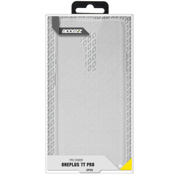 Clear Backcover OnePlus 7T Pro - Transparant - Transparant / Transparent