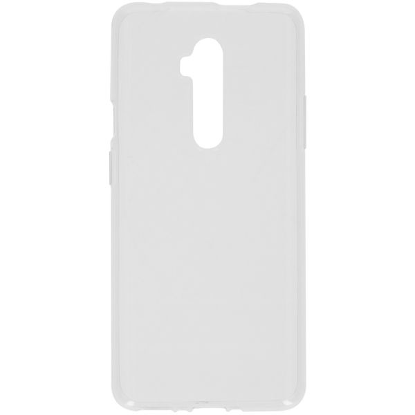 Clear Backcover OnePlus 7T Pro - Transparant - Transparant / Transparent