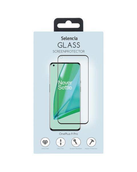 Selencia Gehard Glas Premium Screenprotector OnePlus 9 Pro