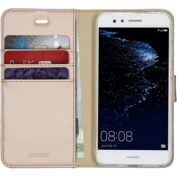 Accezz Wallet Softcase Bookcase Huawei P10 Lite