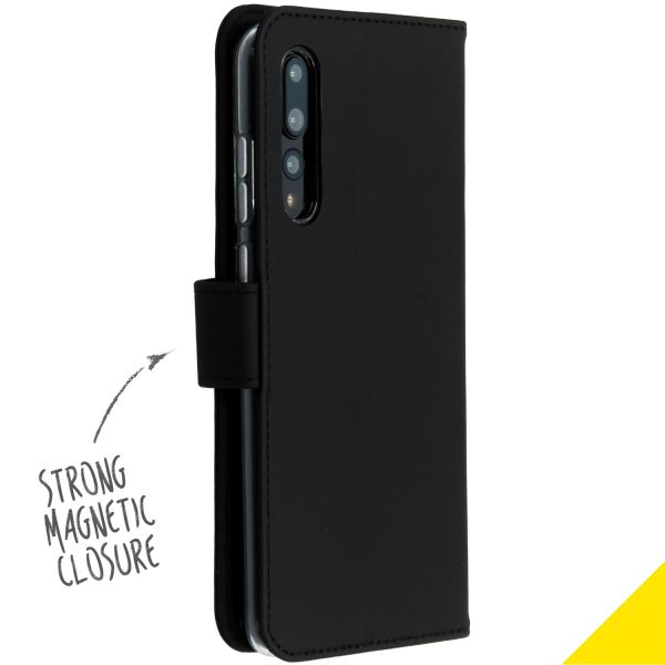Accezz Wallet Softcase Bookcase Huawei P20 Pro