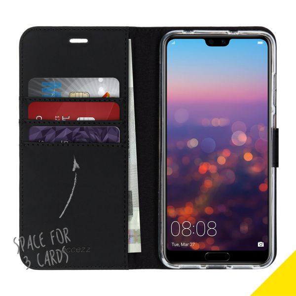 Accezz Wallet Softcase Bookcase Huawei P20 Pro
