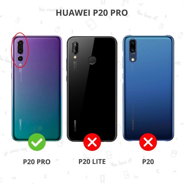 Accezz Wallet Softcase Bookcase Huawei P20 Pro
