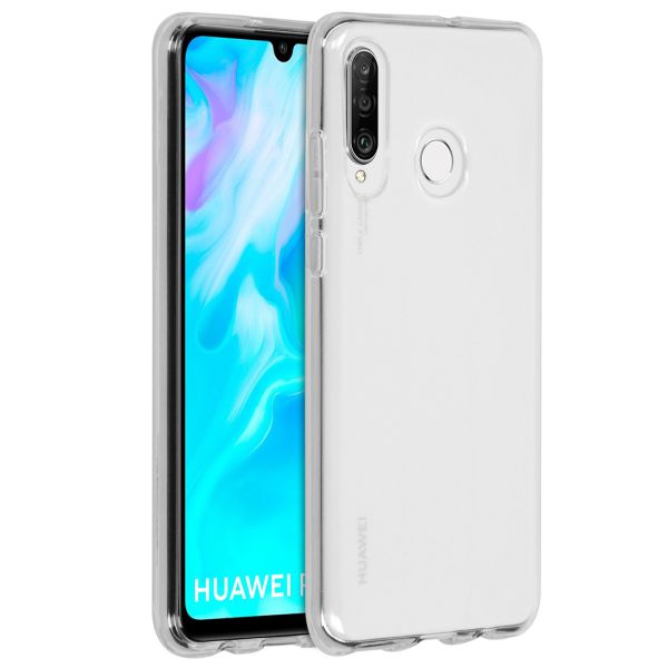 Accezz Clear Backcover Huawei P30 Lite - Transparant / Transparent