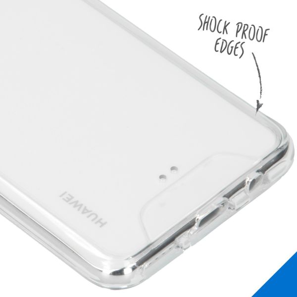 Accezz Xtreme Impact Backcover Huawei P30 Lite - Transparant / Transparent