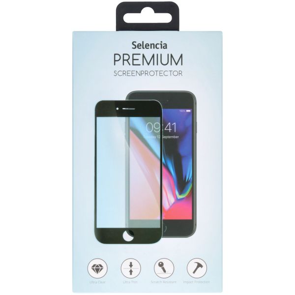 Selencia Gehard Glas Premium Screenprotector Huawei P30 Pro - Zwart / Schwarz / Black