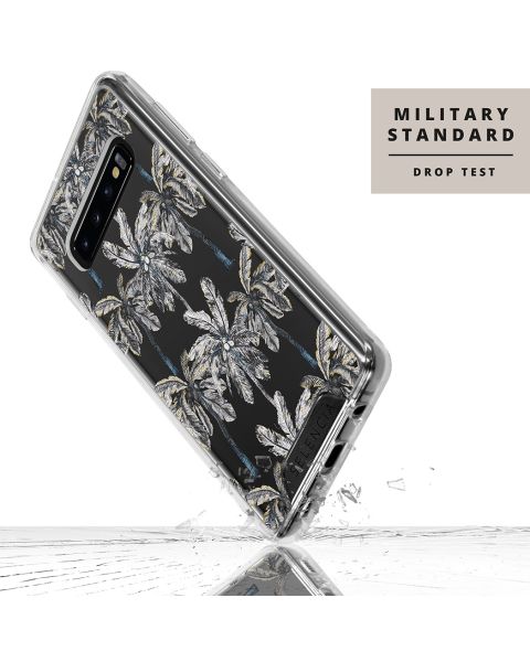 Selencia Zarya Fashion Extra Beschermende Backcover Galaxy S10 Plus