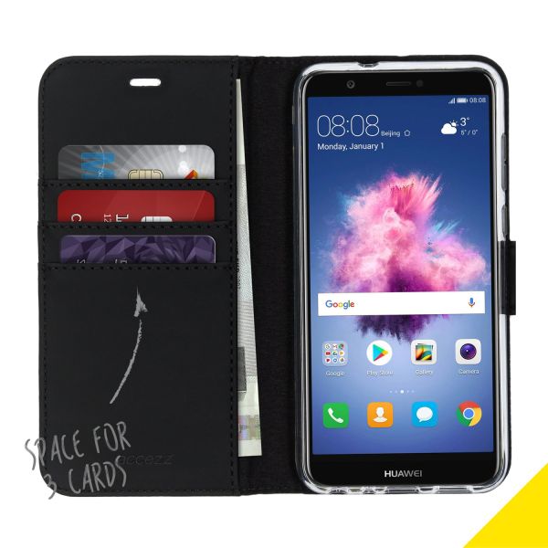 Accezz Wallet Softcase Bookcase Huawei P Smart