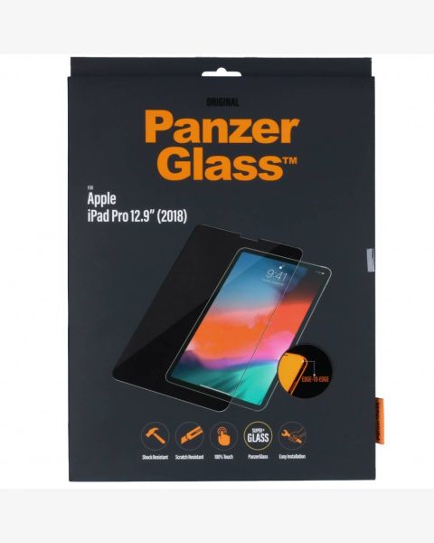 PanzerGlass Screenprotector iPad Pro 12.9 (2018 / 2020 / 2021 / 2022)
