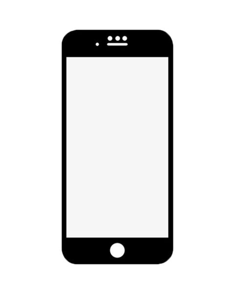 PanzerGlass Anti-Bacterial Case Friendly Screenprotector iPhone SE (2022 / 2020) - Zwart / Schwarz / Black