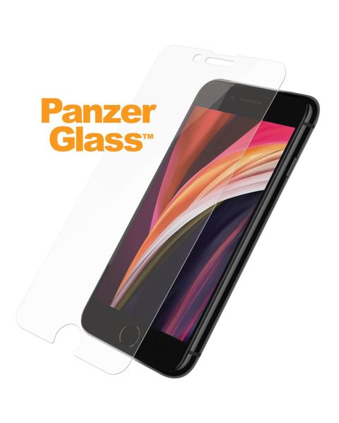 PanzerGlass Anti-Bacterial Screenprotector iPhone SE (2022 / 2020) / 8 /7 / 6(s)