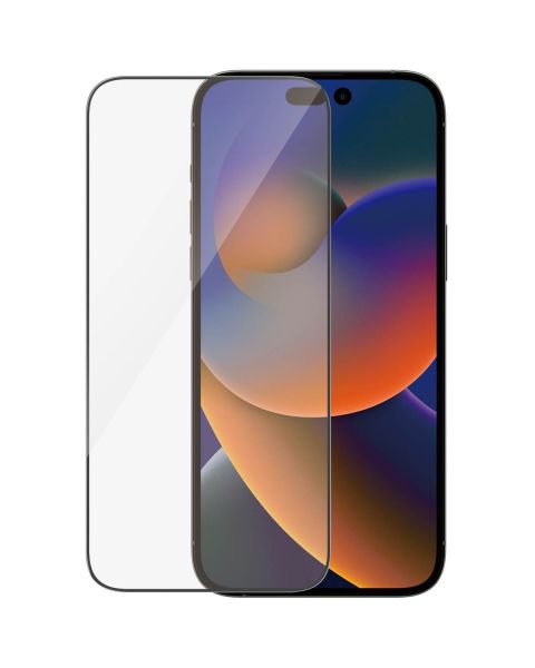 PanzerGlass Ultra-Wide Fit Anti-Bacterial Screenprotector incl. applicator iPhone 14 Pro Max