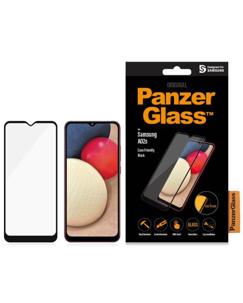 PanzerGlass Case Friendly Screenprotector Samsung Galaxy A02s / A03s