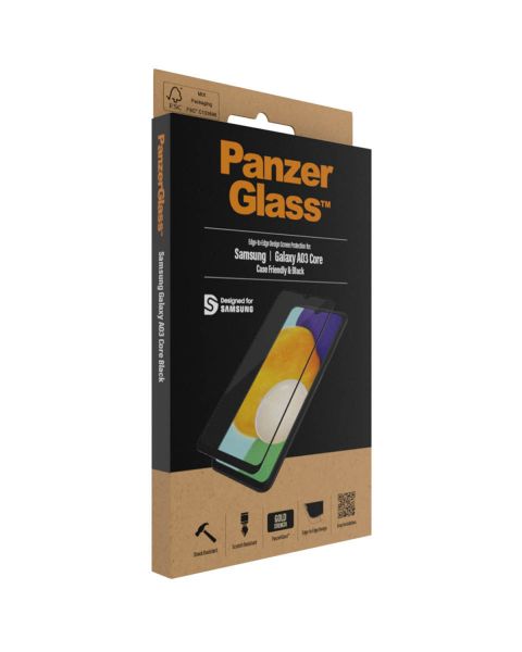 PanzerGlass Anti-Bacterial Case Friendly Screenprotector Samsung A13 (5G/4G) / A04s