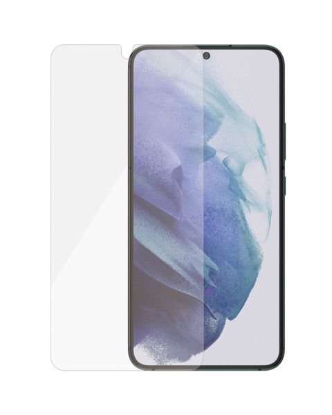 PanzerGlass Anti-Bacterial Case Friendly Screenprotector Samsung Galaxy S22 Plus - Zwart / Schwarz / Black