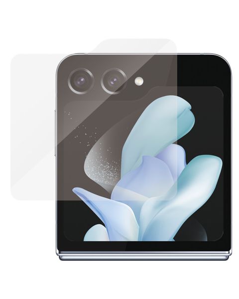 PanzerGlass Ultra-Wide Fit Anti-Bacterial Screenprotector Samsung Galaxy Z Flip 5