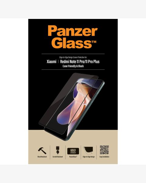 PanzerGlass Case Friendly Screenprotector Xiaomi Redmi Note 11 Pro
