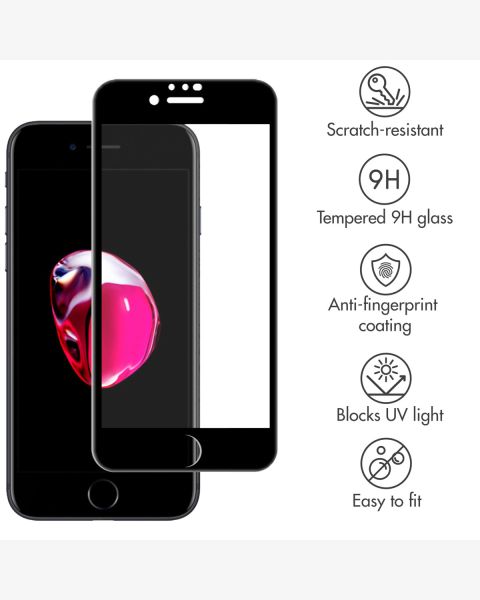 Selencia Gehard Glas Premium Screenprotector iPhone SE (2022 / 2020)