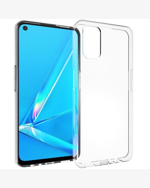 Accezz Clear Backcover Oppo A52 / A72 / A92 - Transparant / Transparent
