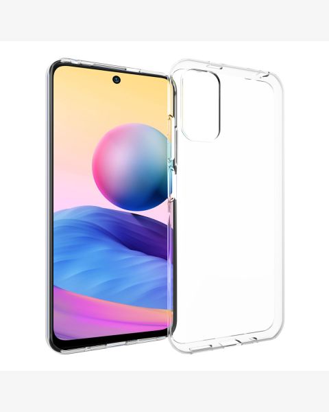 Accezz Clear Backcover Xiaomi Redmi Note 10 (5G) - Transparant / Transparent