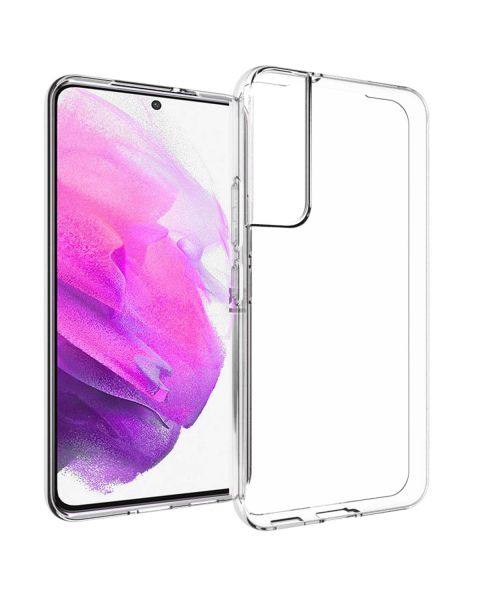 Accezz Clear Backcover Samsung Galaxy S22 - Transparant / Transparent