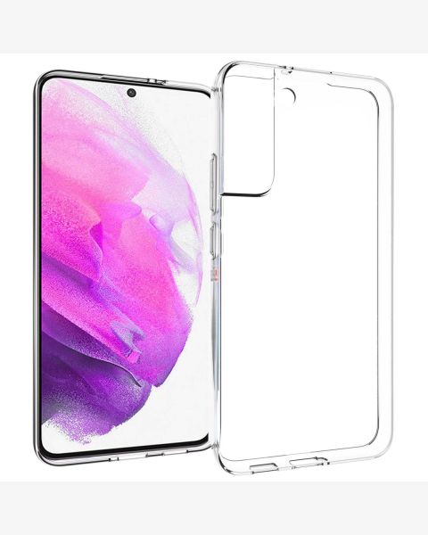 Accezz Clear Backcover Samsung Galaxy S22  Plus - Transparant / Transparent