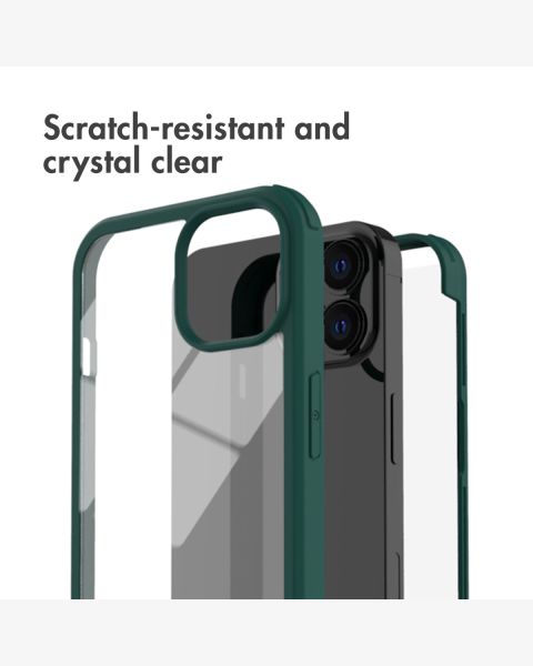 Accezz 360° Full Protective Cover iPhone 13 Pro Max - Groen / Grün  / Green