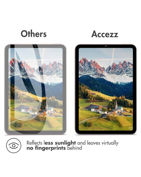 Accezz Paper Feel Screenprotector Samsung Galaxy Tab S9 FE / S9 / S8 / S7