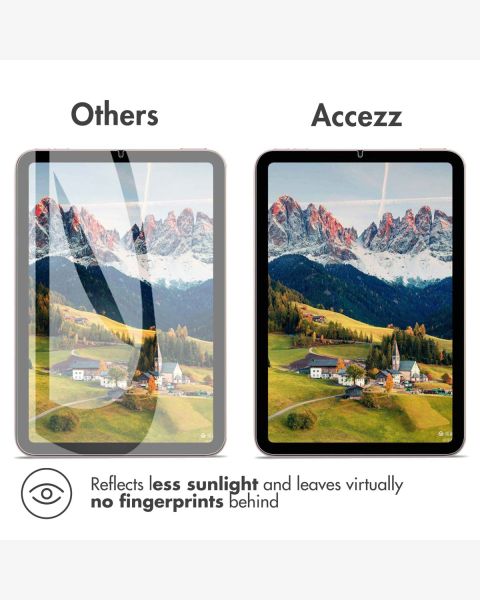 Accezz Paper Feel Screenprotector Samsung Galaxy Tab S9 Plus / S8 Plus / S7 Plus / Tab S7 FE 5G