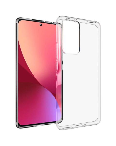 Accezz Clear Backcover Xiaomi 12 Pro  - Transparant / Transparent