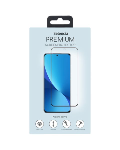 Selencia Gehard Glas Premium Screenprotector Xiaomi 12 Pro