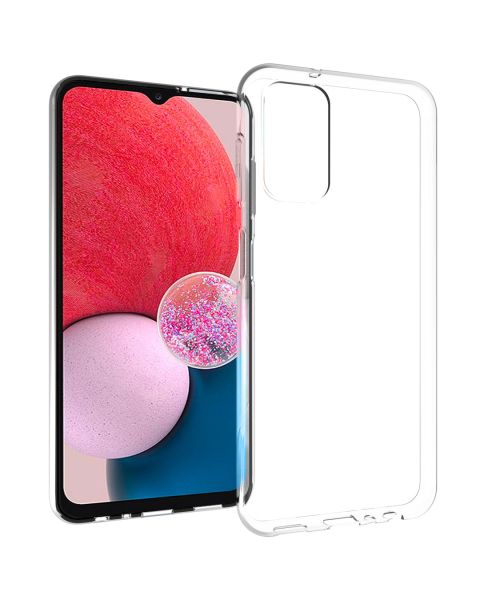 Accezz Clear Backcover Samsung Galaxy A13 (4G) - Transparant / Transparent