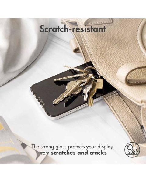 Selencia Gehard Glas Premium Screenprotector Samsung Galaxy A23 (5G)